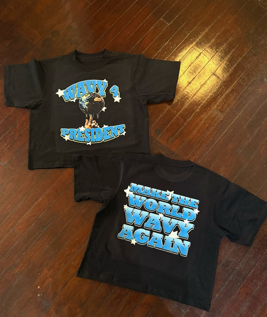 WAVY 4 PRESIDENT TEES