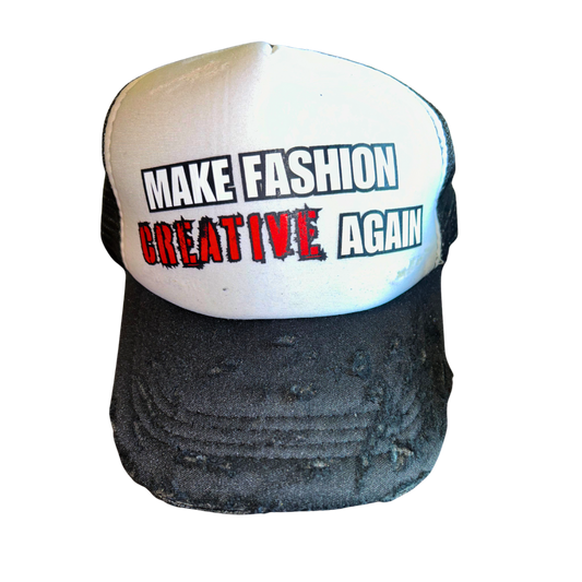 Make Fashion Creative Again Trucker Cap