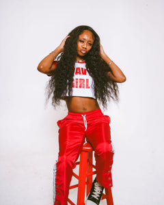 WAVY GIRL BABY TEE