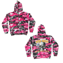 Load image into Gallery viewer, CAMO FULL ZIPS
